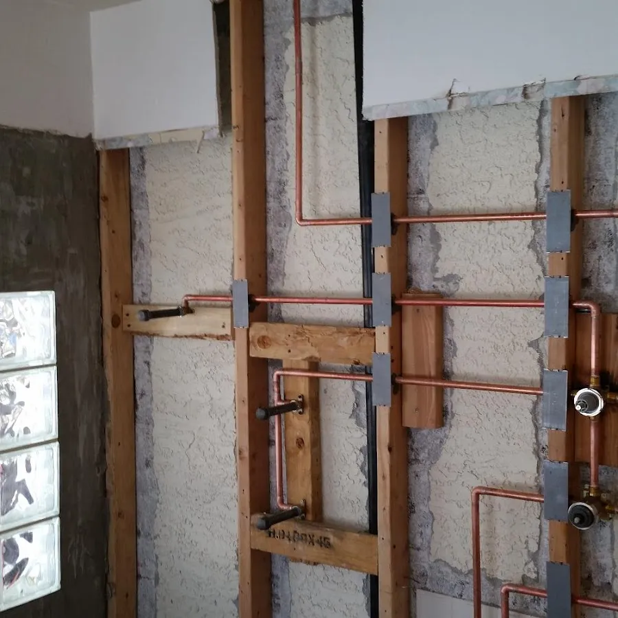 Copper pipe installation for Repiping in Lansdowne